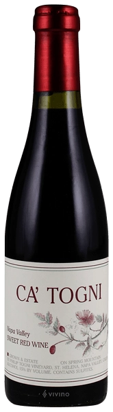 Вино  Philip Togni Vineyard Ca' Togni Sweet Red  2010    750 мл
