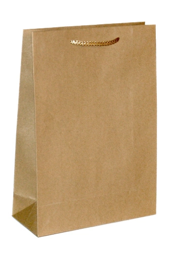 Сумка крафт эко 16/00 полубол.- натуральная (22х31х9см)