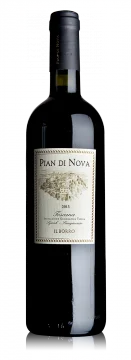 Вино Ferragamo, Il Borro, Toscana IGT. Pian di Nova, Тоскана IGT. Пьян ди Нова 2014