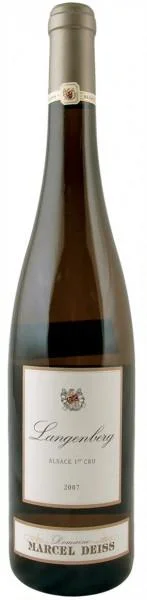 Вино Domaine Marcel Deiss Langenberg AOC Alsace Лангенберг Крю д`Альзас 2015 750 мл
