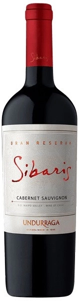 Вино Undurraga Sibaris Cabernet Sauvignon Reserva  Ундуррага Сибарис Гран Резерва Каберне Совиньон  2018 750 мл
