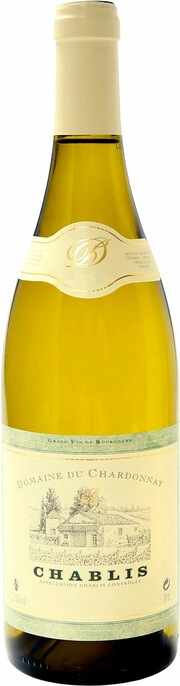 Вино  Domaine du Chardonnay, Chablis  Домен дю Шардоне, Шабли   750 мл