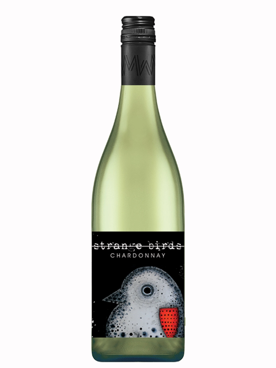 Вино Strange Birds Chardonnay  Стрендж Бердс Шардоне белое сухое 750 мл