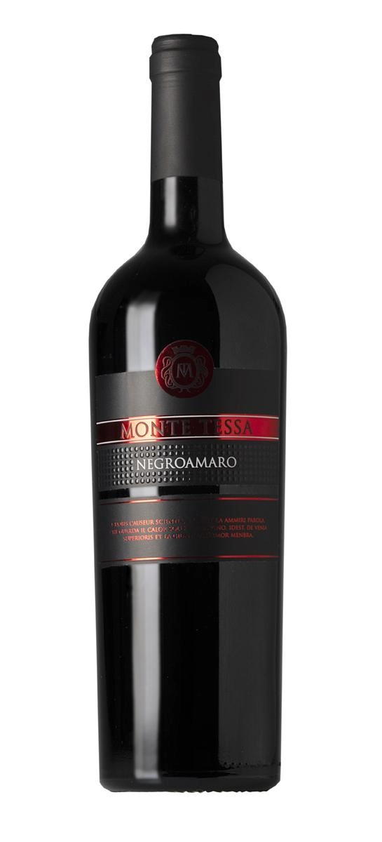 Вино Negroamaro Monte Tessa  2022 750 мл