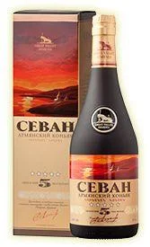 Коньяк Great Valley, "Sevan" 5 Stars, Севан 5 лет 0.5 п/уп 42%
