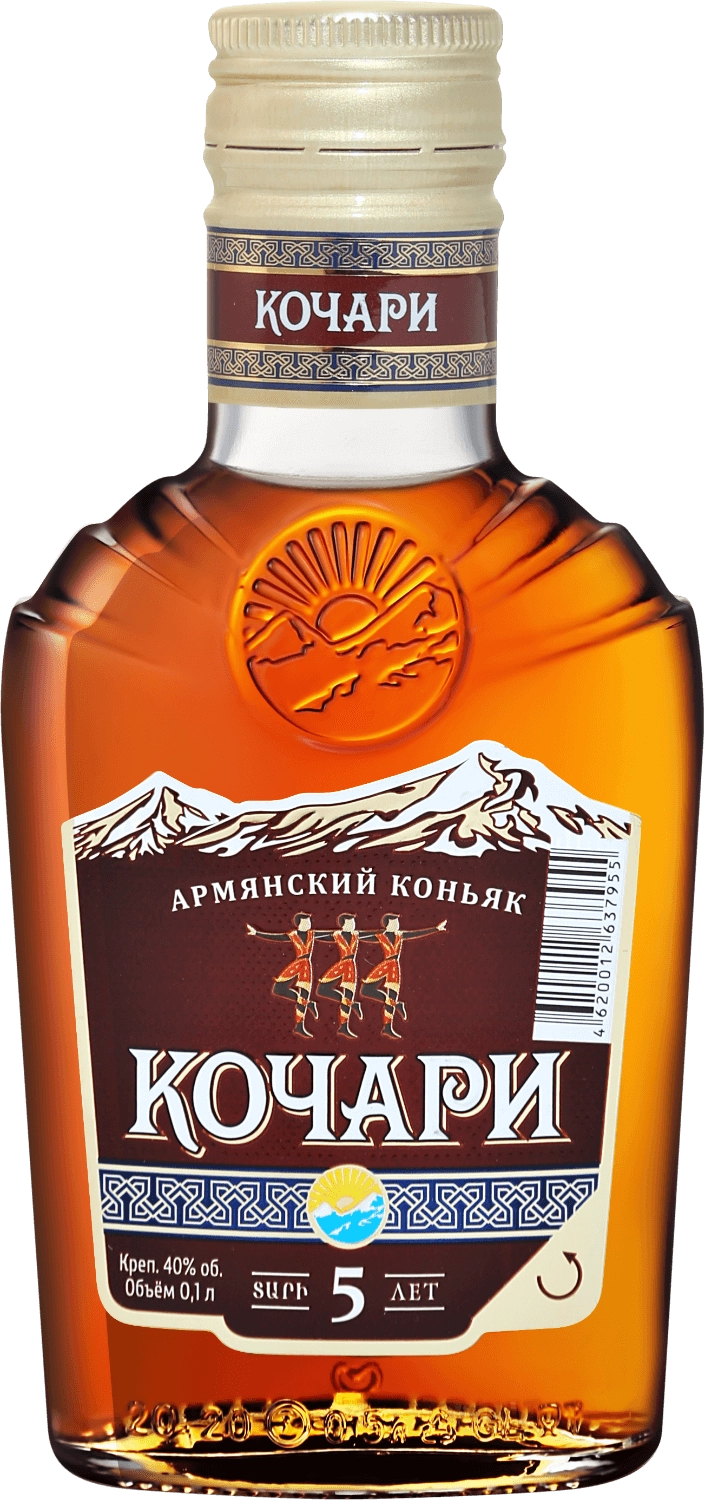 Коньяк Kochari Armenian Brandy 5 Y.O.  100 мл