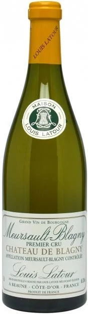 Вино Louis Latour, Meursault-Blagny 1-er Cru "Chateau de Blagny", Луи Латур, Мерсо-Бланьи Премье Крю "Шато де Бланьи", 2006, 750мл