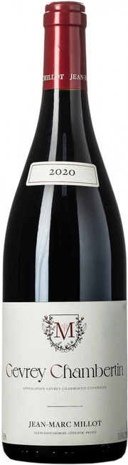Вино Domaine Jean-Marc Millot  Gevrey-Chambertin AOC  2020 750 мл   13,5%
