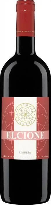 Вино Tenuta Vitalonga Elcione Umbria IGT Тенута Виталонга Эльчионе Умбрия 2012 750 мл