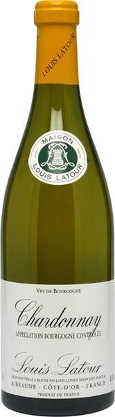 Вино Louis Latour Bourgogne AOC Chardonnay Луи Латур Бургонь АОС Шардонне 2020  в п/у  750 мл