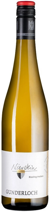 Вино Gunderloch  Nierstein Riesling    2021  750 мл  12,5%