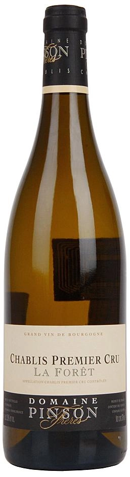 Вино Domaine Pinson AOC Chablis Premier Cru La Fore 2014 750 мл