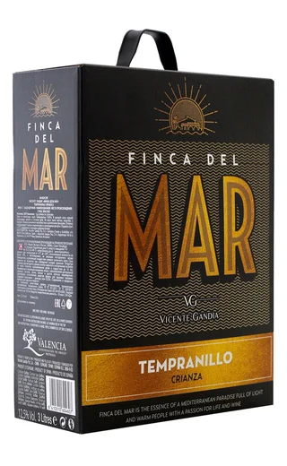 Вино Vicente Gandia Tempranillo Crianza Finca del Mar Valencia DO  2019  3 л