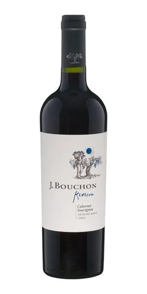 Вино Cabernet Sauvignon Reserva, Maule Valley DO, Vina J. Bouchon Каберне Совиньон Резерва, Мауле Вэлли DO, Винья Х.Бушон, 2013