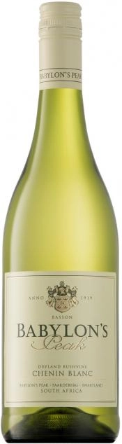 Вино Babylon's Peak Chenin Blanc  Swartland   2018  750 мл