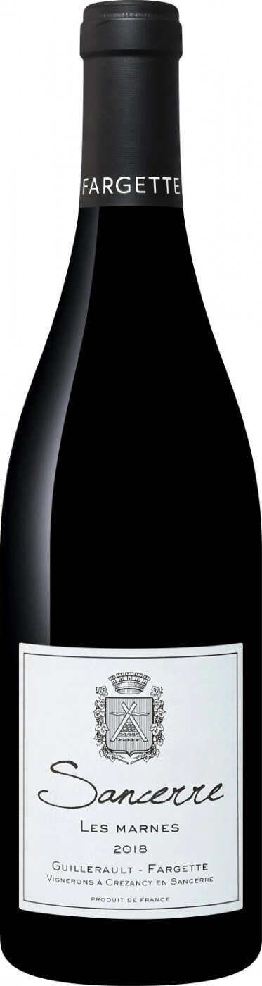 Вино Guilleraut Fargette Sancerre Les Marnes  2018 750 мл 14,5%