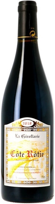 Вино Domaine Jasmin  Cote Rotie  La Giroflarie  АОC    2018  750 мл  14%