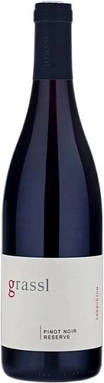 Вино Grassl Pinot Noir Reserve  2018 750 мл