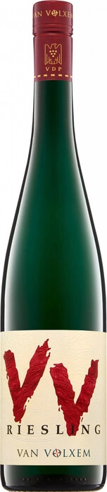Вино Van Volxem  VV Riesling Ван Вольксем  ВВ  Рислинг  2021 750 мл 12%