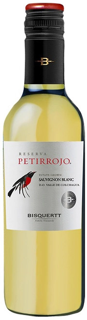 Вино Bisquertt Petirrojo Reserve Sauvignon Blanc Colchagua Valley DO  2018  375 13,5% мл