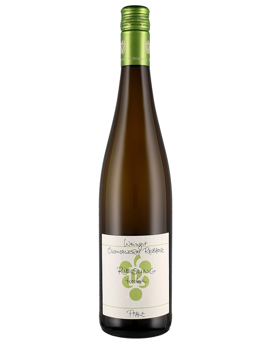 Вино   Ökonomierat Rebholz Riesling   Экономират Ребхольц    Рислинг 2018  750 мл