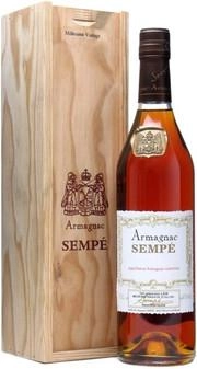 Арманьяк  Sempe  Vieil Armagnac Семпэ  1966 700 мл