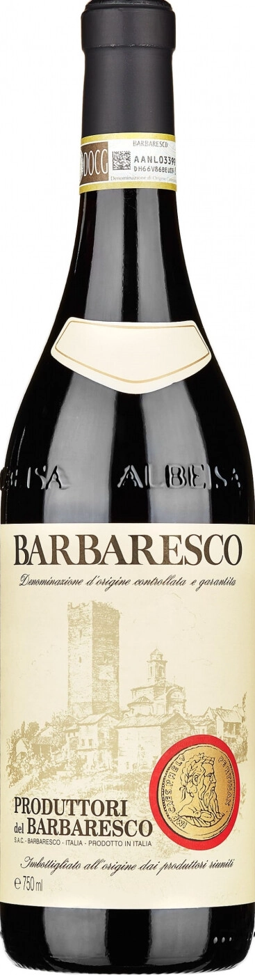 Вино Produttori del Barbaresco Barbaresco DOCG Продуттори дель Барбареско Барбареско 2018 750 мл