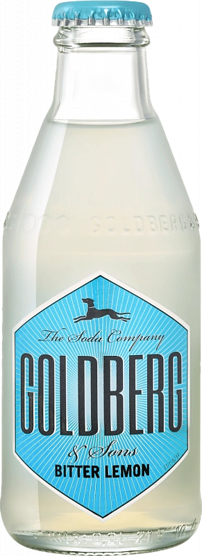 Тоник Goldberg & Sons Bitter Lemon Гольдберг & Санс Биттер Лемон  200 мл