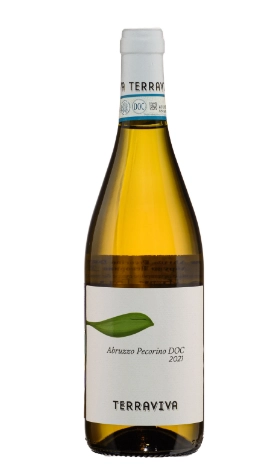 Вино Terraviva  Abruzzo Pecorino Терравива Абруццо Пекорино 2021 750 мл  13,5%