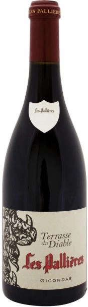 Вино Les Pallieres Terrasse du Diable  2017 750 мл