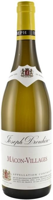 Вино Maison Joseph Drouhin Macon-Village AOC Мэзон Жозеф Друэн Макон-Вилляж 2021 750 мл