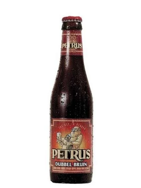 Пиво Petrus Double Brown Петрюс Дабл Браун стекло 330 мл