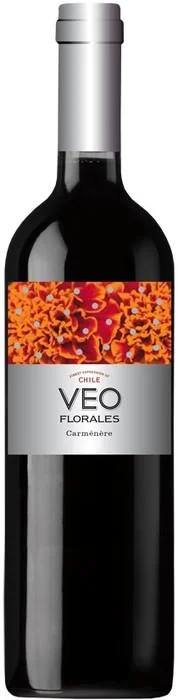 Вино Errazuriz Ovalle Vinedos VEO Florales Carmenere Semi-Sweet ВЕО Флоралес Карменер Полусладкое 750 мл