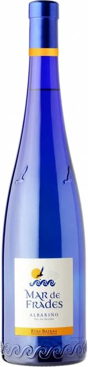 Вино  Ramon Bilbao  Mar de Frades  Albarino Rias Baixas DO  Мар де Фрадес  Альбариньо   2015  750 мл