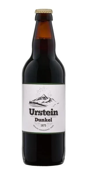 Пиво  Двинский  бровар темное Urstein Dunkel Урштайн Дункель  500 мл