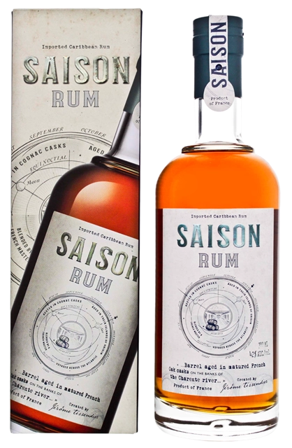 Ром Tessendier Saison gift in box   700 мл