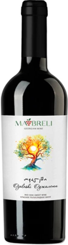 Вино Ma Breli Ojaleshi  750 мл