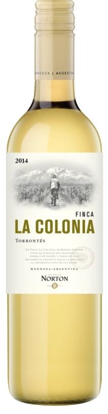 Вино Norton Finca La Colonia Torrontes Нортон Финка Ла Колония Торронтес 2021 750 мл