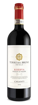 Вино Fattoria Pogni Terre del Bruno Chianti Riserva Poggio ai Falchi     2017 1500 мл