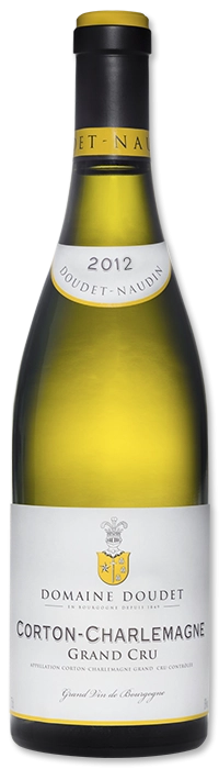 Вино Doudet Naudin & Cie Sasdev  Corton-Charlemagne Grand Cru AOC  2018 750 мл