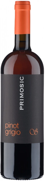Вино Primosic Pinot Grigio Skin Riserva Collio DOC Примосич Пино Гриджио Скин Рисерва 2018 750 мл