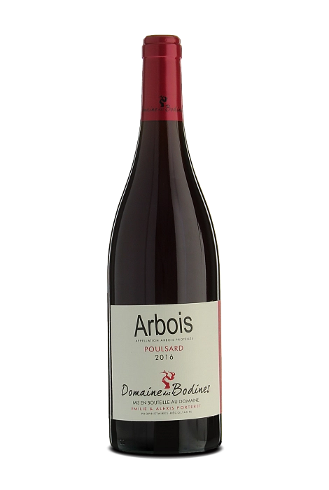 Вино Domaine des Bodines  Poulsard Arbois AOP   2016 750 мл