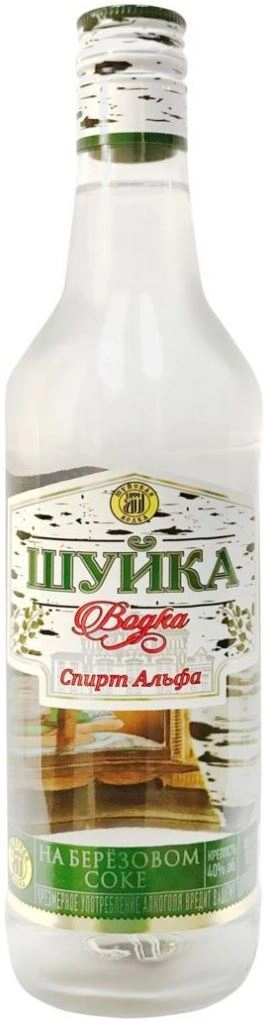 Водка Шуйка на Березовом Соке  500 мл