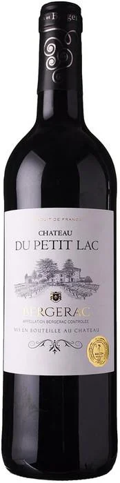 Вино Maison Bouey Chateau du Petit Lac Bergerac AOC  Шато дю Пти Лак 750 мл