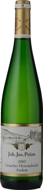 Вино Joh. Jos. Prum  Graacher Himmelreich Riesling Auslese Goldkapsel Йоганн Йозеф Прюм Граахер Химмельрайх Рислинг Ауслезе Голдкапсель 2003 750 мл