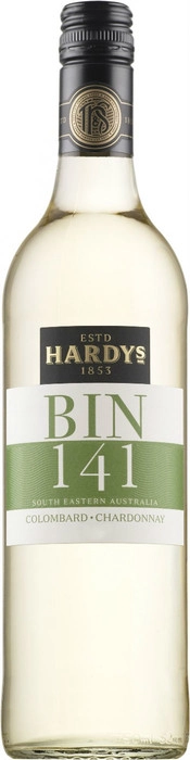 Вино Hardys Bin 141 Colombard Chardonnay   750 мл