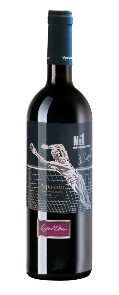 Вино Alpasion Grand Malbec Lev Yashin  2021 750 мл  15%