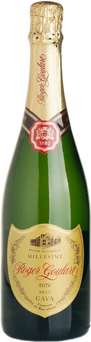Игристое вино Roger Goulart Millesime Brut    2021 750 мл
