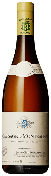 Вино Jean-Claude Ramonet Chassagne-Montrachet Blanc Жан-Клод Рамоне Шассань-Монраше блан 2015 750 мл