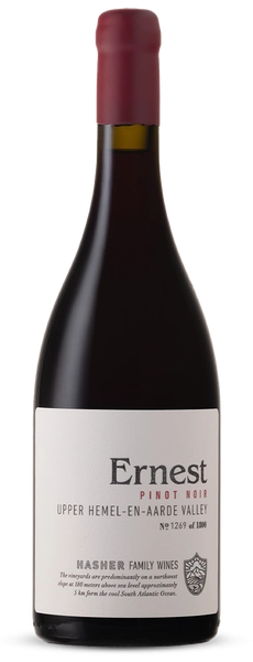 Вино  Hasher Family Wines     Ernest Pinot Noir Hemel-en-Aarde WO  2022  750 мл 14%